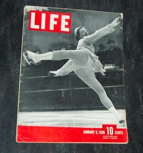 Life Magazine Volume 04 Number 01 January 03, 1938  Vivi-Anne Hulten, - Picture 1 of 1
