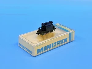 MINITRIX 'N' GAUGE 12017 GLASS BOX PTL 2/2 4531 K.BAY.STS.B. LIVERY 0-4-0 LOCO ! - Foto 1 di 5