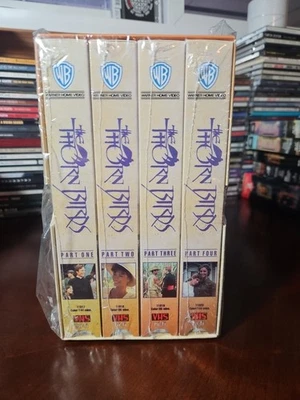 The Thorn Birds VHS 1991 4-Tape Set Sealed Richard Chamberlain Rachel Ward NEW - Image 1 of 3