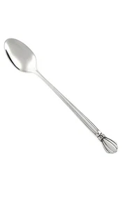 Oneida ALEXIS Stainless Deluxe Glossy Bow Silverware Teaspoon - Picture 1 of 1