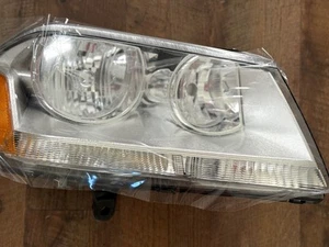 For Dodge Avenger 08-14 Headlight HD-JH-DA08--R Passenger Side Chrome Factory - Bild 1 von 4
