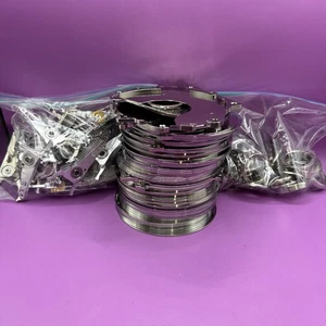 Dad drive Platters And Spacers 5lbs Recycled Ewaste - Picture 1 of 5