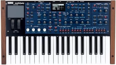 Korg multi/poly Analog Modeling Synthesizer MULTIPOLY F/S w/Tracking# Japan New - Image 1 of 4
