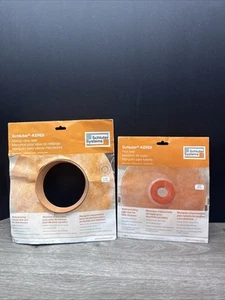 NEW Schluter KERDI Pipe Seal 3/4” and Mixing Valve Seal  4-1/2" Pair  - Picture 1 of 4