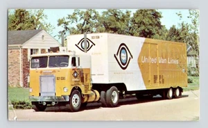 United Van Lines Elyria Moving & Cartage Company N Ridgeville Ohio Business Card - Picture 1 of 2