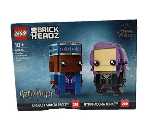 LEGO® BrickHeadz 40618 Kingsley Shacklebolt™ & Nymphadora Tonks™ - Bild 1 von 2