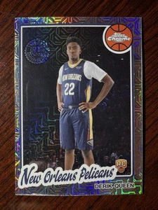 2025-26 Topps Basketball Derik Queen Silver Pack Chrome Refractor Pelicans RC - Picture 1 of 1