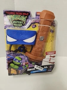 Leonardo's Katana Turtles Mutant Mayhem Ninja Revelar Edades 4+ Nuevo - Imagen 1 de 6
