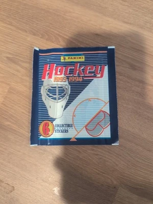Pegatinas coleccionables de hockey Panini 1993-94 - 50 paquetes sellados de fábrica Foto 1 de 2