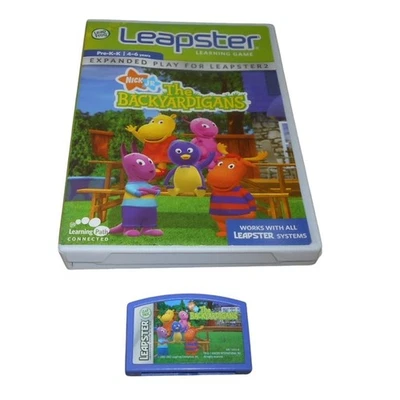 Leapster Nick Jr. The Backyardigans Learning Game Leap Frog Pre-K to K 2006 - Image 1 of 4