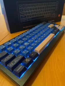Keychron Q2 - Mechanische Tastatur / Keyboard ANSI-Layout. Kaihl Boxink Pink - Bild 1 von 4