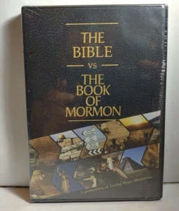 The Bible vs The Book of Mormon DVD 2005 Living Hope New Sealed - Picture 1 of 6