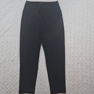 Pantalón ajustado Athleta negro estelar para mujer talla 4 vestido pantalón de trabajo 982872 - Imagen 1 de 9