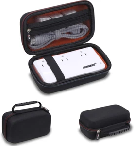 Custodia Rigida Portatile per BESTEK Adattatore da Viaggio Universale 220V a 110V Tensione,, - Foto 1 di 12