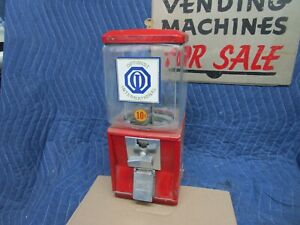 Northwestern 60 Vending Machine,  10 cent Dime model. Glass Globe