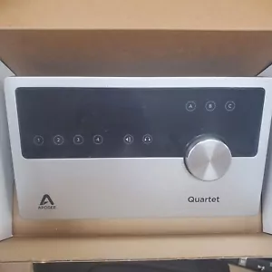 Apogee Quartet 4inX8out USB Audio Interface - Picture 1 of 6