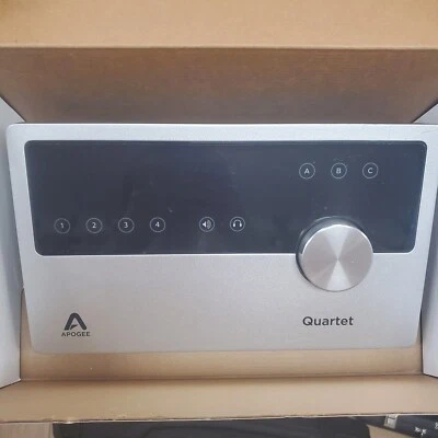 Apogee Quartet 4inX8out USB Audio Interface - Image 1 of 4