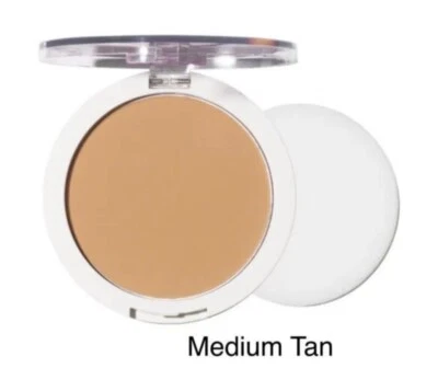 Avon Color Trend Real Matte Pressed Powder Medium Tan - Image 1 of 3