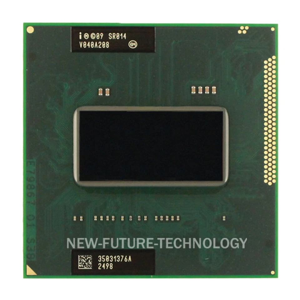 Compatible Intel i7-2720QM(FF8062700835817)SR014 1MB CPU Processor5 GT/s/2.2 GHz - Image 1 of 1