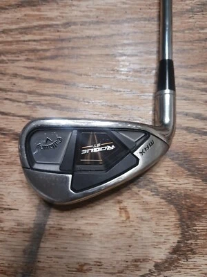Left Hand Callaway Rogue ST Max 7 Iron Extra Stiff Steel Shaft FITTING IRON AAA - Image 1 of 4