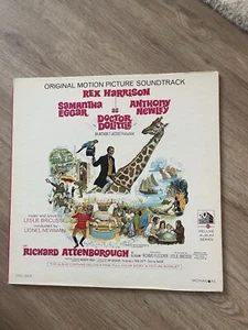 1967 20th Century Records ~ Doctor Dolittle Soundtrack Vinyl LP ~ DTC 5101 - Bild 1 von 8