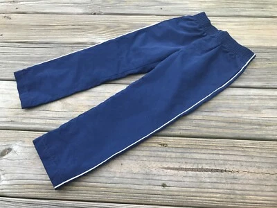 Okie Dokie Kids Boys Trouser Pant Blue With White Stripe Bottom Size 4T - Image 1 of 4