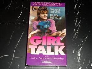 Girl Talk VHS avec Pinky Mars et Martha - Photo 1/2