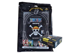 Panini One Piece 25th Anniversary Trading Cards / 1x Starterpack + 1x Display - Picture 1 of 2