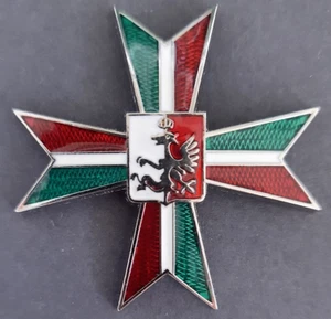 2161 SEGUNDA GUERRA MUNDIAL PULIDO 4O REGIMIENTO DE RIFLES DE CABALLO INSIGNIA RÉPLICA POLONIA - Imagen 1 de 1