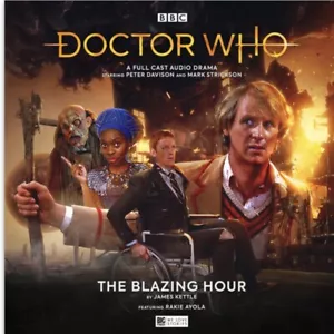 Doctor Who Monthly #274: The Blazing Hour (BigFinish Audio CD) - Picture 1 of 1