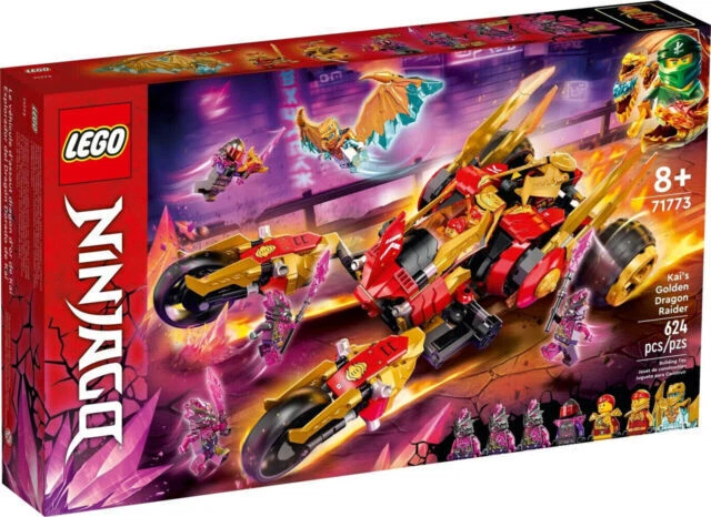 LEGO NINJAGO: Kai's Golden Dragon Raider (71773)