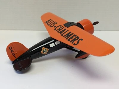 RARE Liberty Classics Ltd Edition Allis-Chalmers 1932 Lockheed Vega Diecast Bank - Image 1 of 4