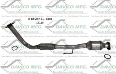 Convertidor catalítico-ajuste exacto Davico 16113 para Toyota Camry 92-96 2,2 L-L4 Foto 1 de 2