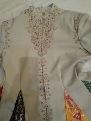  Chip multicoloured beauty/ Amazing Joseph musical pantomime dreamcoat costume - Image 1 of 4