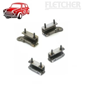 CLASSIC MINI MK3 1971-2000 SET OF 4 INTERNAL DOOR HINGES LEFT & RIGHT Z1625 - Picture 1 of 4