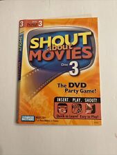 Shout About Movies, Volume 3 - DVD Party Game - DVD -