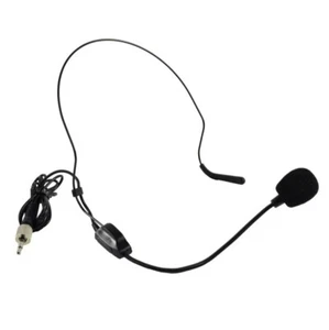 3,5 mm Stecker Schraubkragen verdrahtet Headset Kopfbügel Mikrofon AWM6032U Serie NEU - Bild 1 von 2