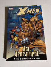 MARVEL X-MEN THE AGE OF APOCALYPSE The Complete Epic Book 1 Vol  1 TPB  BLINK