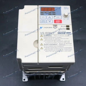 one Used Yaskawa inverter CIMR-V7AT40P7 CIMRV7AT40P7 750W 380V Fast Shipping - Picture 1 of 2