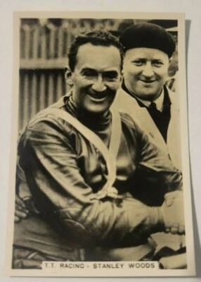 1935 Pattreiouex Sporting Events & Stars #36 STANLEY WOODS (D) - Image 1 of 2