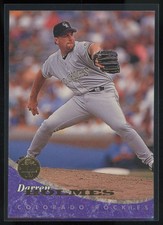 1994 Leaf Darren Holmes Colorado Rockies #119