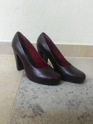 pumps, 39, selection by s.oliver, leder Foto 1 de 3