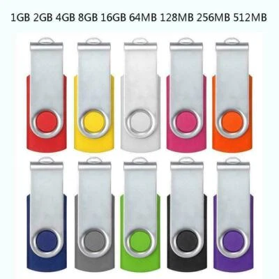 Wholesale √ √ ( 5/10/20 Pack ) USB Flash U Disk Drives Memory Stick Storage Pen - Image 1 of 4