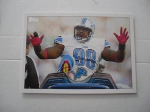 2013 Topps Football Nick Fairley Detroit Lions #349 - Picture 1 of 2