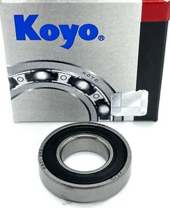 NEW KOYO  6901 2RS   BALL BEARING, RUBBER SEALED 61901 2RS 12x24x6mm - Picture 1 of 4