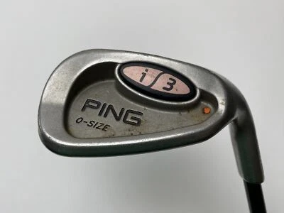Ping i3 Oversize SW Orange Dot 2* Flat Aldila 350 Series женские графитовые под правую руку - Изображение 1 из 4