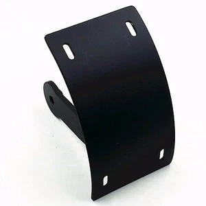 Swingarm Side Mount Curve License Plate Bracket For Suzuki Boulevard M109R 06-13 - Picture 1 of 7