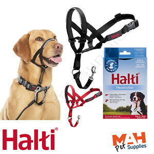 Halti Head Collar Dog Collar Training Collar Stop Pulling No Pull Solution
