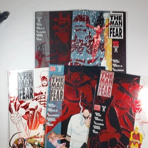 Marvel Daredevil The Man Without Fear 1-5 VF Complete Series Signed John Romita - Picture 1 of 12