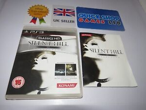 Silent Hill Hd Collection Ps3 Wielka Brytania śledzona dostawa + przedłużona gwarancja